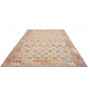 Tappeto Kilim Afghanistan 202x300 Beige Multico