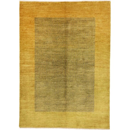 Tappeto Shayan Pakistan 172x240 Giallo Oro Verd