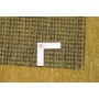 Tappeto Shayan Pakistan 172x240 Giallo Oro Verd