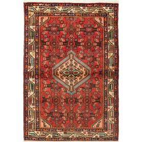 102x150 Cm Tappeto Nomade Persiano, Persia, Lana ordito: