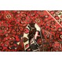 104x152 Cm Tappeto Tribale Persiano Annodato A Mano