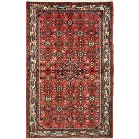 101x160 Cm Tappeto Tribale A Medaglione, Persia
