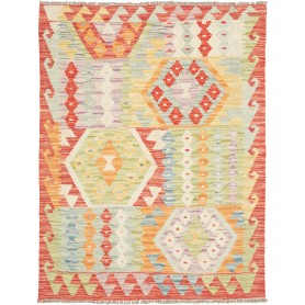 Tappeto Kilim Afghanistan 90x120 Multicolore Pa