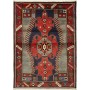 108x150 Cm Tappeto Tribale Con Medaglione, Caucasico, Lana