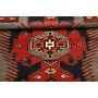 108x150 Cm Tappeto Tribale Con Medaglione, Caucasico, Lana