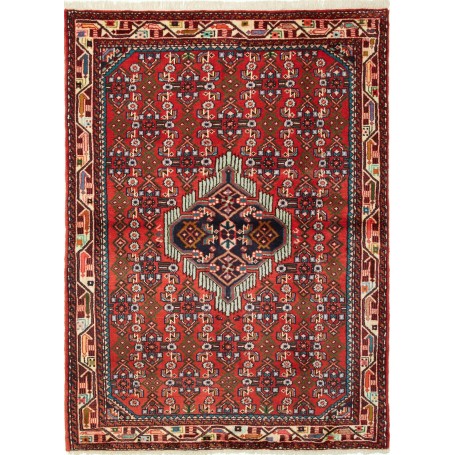 108x148 Cm Tappeto Persiano Tipo Qashqai, Persia, Lana