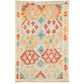 Tappeto Kilim Afghanistan 83x125 Multicolore Cr