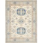 Tappeto Kazak Afghanistan 150x208 Crema Bianco