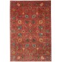 Tappeto Shahi Fine Pakistan 197x292 Rosso Terra
