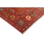 Tappeto Shahi Fine Pakistan 197x292 Rosso Terra