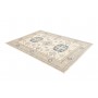 Tappeto Kazak Afghanistan 150x208 Crema Bianco