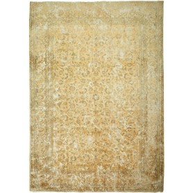 Vintage 285x405 Cm Vintage, Persia, Lana Cardata A Mano,