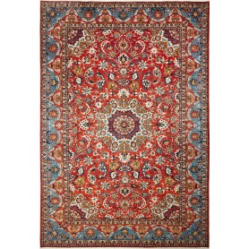 Nadjafabad 260x384 Cm Nadjafabad Persia Lana Cardata A Mano