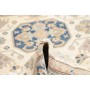 Tappeto Kazak Afghanistan 150x208 Crema Bianco