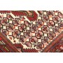 80x126 Cm Tappeto Tribale Persiano