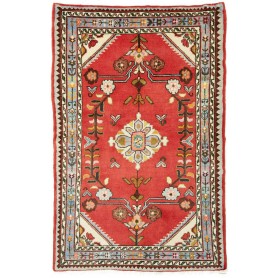 90x138 Cm Tappeto Persiano Tribale, Persia, Lana, Cotone