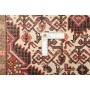83x123 Cm Tappeto Tribale, Persiano, Annodato A Mano
