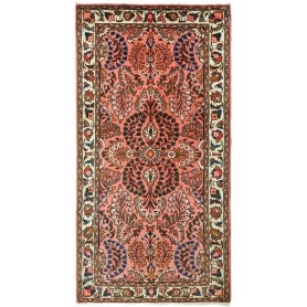 70x137 Cm Tappeto Floreale, Persia, Lana ordito: Cotone,