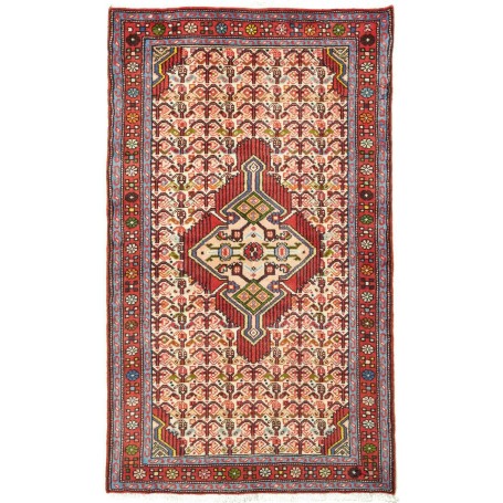 77x132 Cm Tappeto Artigianale. Iran. Lana ordito: Lana.