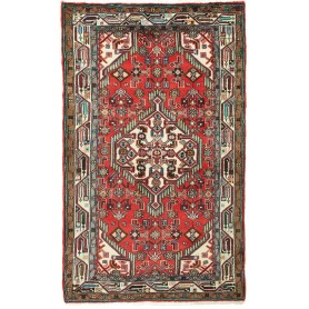 82x137 Cm Tappeto Tribale, Persia, Lana trama: Cotone