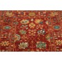 Tappeto Zigler Fine Pakistan 80x114 Rosso Borde
