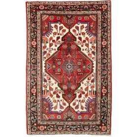 85x135 Cm Tappeto Tribale Shiraz, Lana
