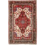 85x135 Cm Tappeto Tribale Shiraz, Lana