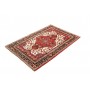 85x135 Cm Tappeto Tribale Shiraz, Lana