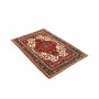 85x135 Cm Tappeto Tribale Shiraz, Lana
