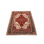 85x135 Cm Tappeto Tribale Shiraz, Lana