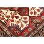 85x135 Cm Tappeto Tribale Shiraz, Lana