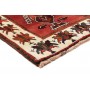 122x210 Cm Tappeto Tribale Kazak, Caucaso, Lana Su Lana,