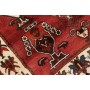 122x210 Cm Tappeto Tribale Kazak, Caucaso, Lana Su Lana,