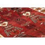 122x210 Cm Tappeto Tribale Kazak, Caucaso, Lana Su Lana,