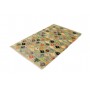 Tappeto Gabbeh Marrakech Pakistan 93x151 Verde