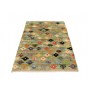Tappeto Gabbeh Marrakech Pakistan 93x151 Verde