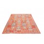 Tappeto Kilim Afghanistan 148x197 Arancione Cor