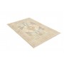 Tappeto Kazak Afghanistan 100x150 Azzurro Crema