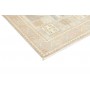 Tappeto Kazak Afghanistan 100x150 Azzurro Crema