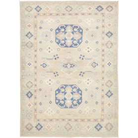 Tappeto Kazak Afghanistan 154x210 Beige Crema B