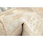 Tappeto Kazak Afghanistan 100x150 Azzurro Crema