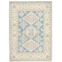 Tappeto Kazak Afghanistan 104x149 Blu Polvere C
