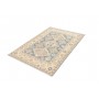 Tappeto Kazak Afghanistan 104x149 Blu Polvere C