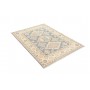 Tappeto Kazak Afghanistan 104x149 Blu Polvere C