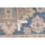 Tappeto Kazak Afghanistan 104x149 Blu Polvere C