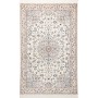 Nain 9la 132x208 Cm Nain 9la Persia, Lana Cardata A Mano E