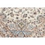 Nain 9la 132x208 Cm Nain 9la Persia, Lana Cardata A Mano E