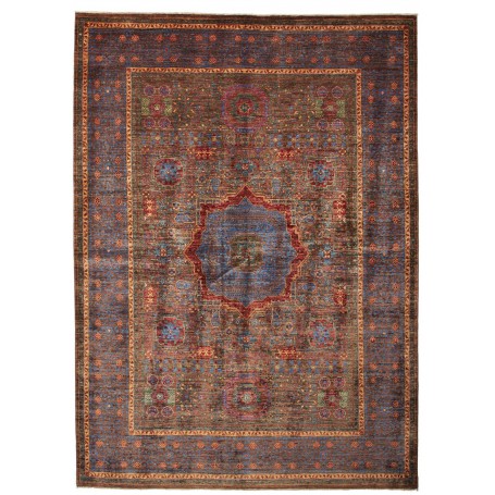 Tappeto Mamlouk Pakistan 175x240 Blu Indaco Mar