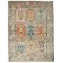 Tappeto Tribal Pakistan 148x200 Grigio-marrone