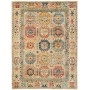 Tappeto Tribal Pakistan 147x197 Beige Di Verde